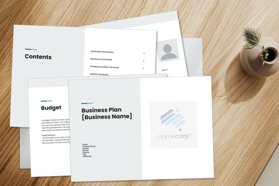 business plan template new zealand